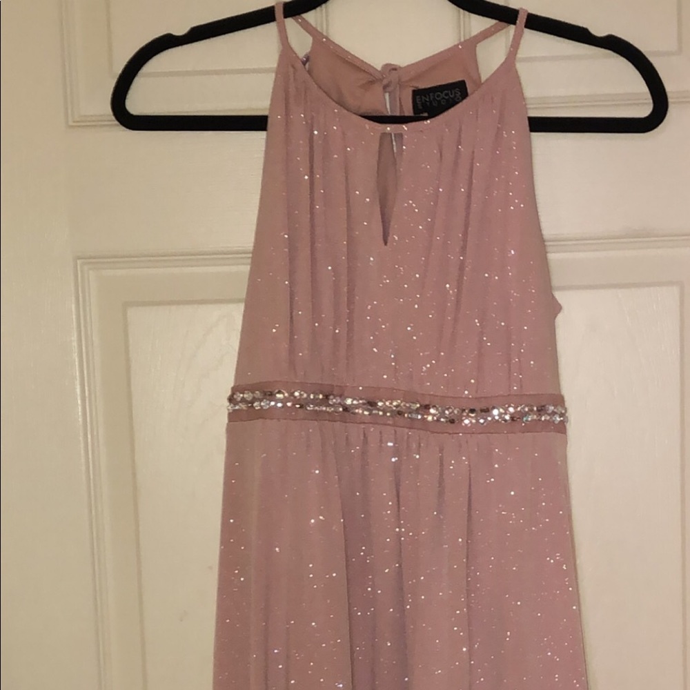 Formal Dress Light Pink